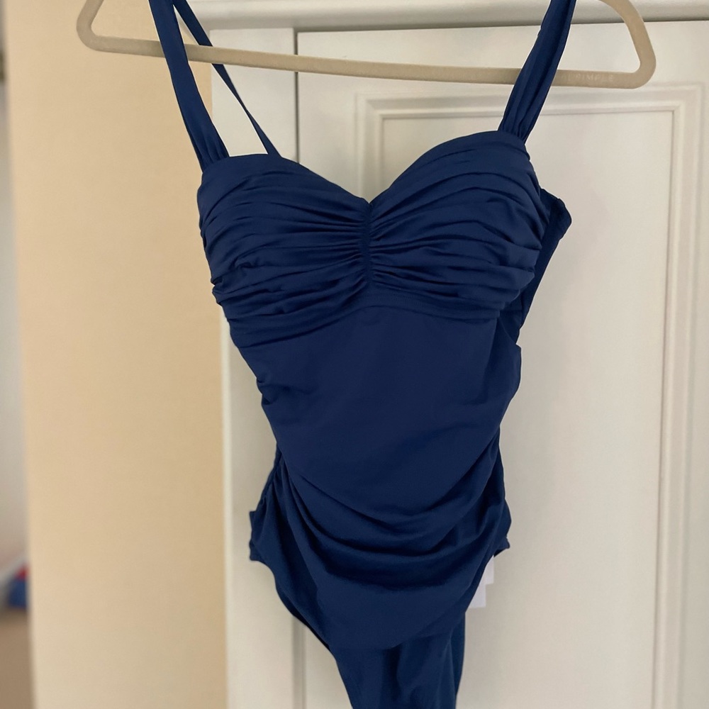 Blue Rod Beattie Swimsuit